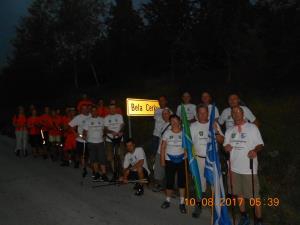 Pot prijateljstva - odhod iz Smarjeskih Toplic